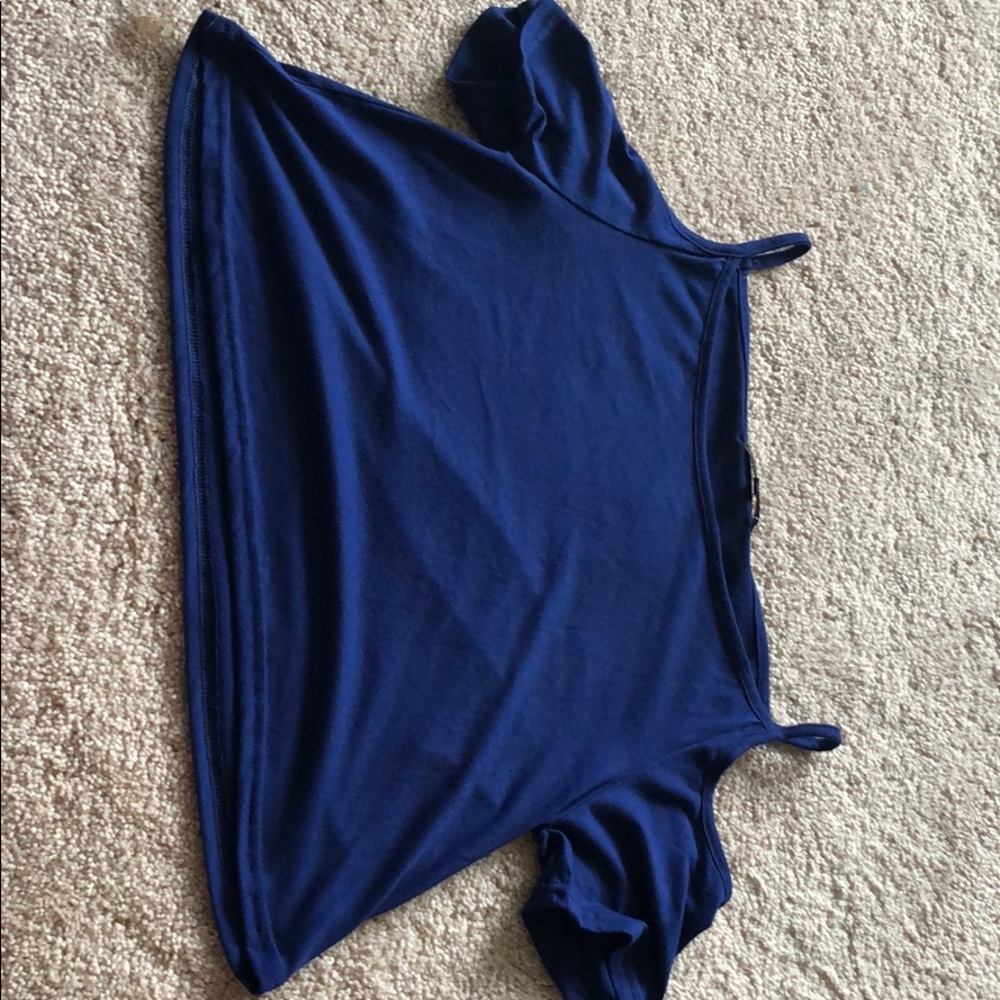 Blue shirt